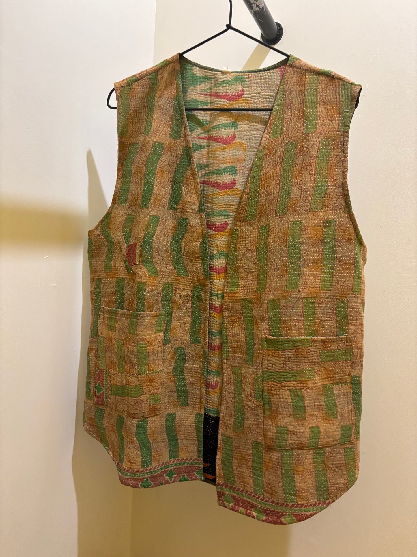 Gilet Kantha reversibili ( + varianti)