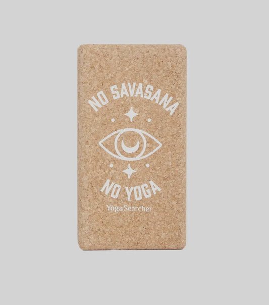 Blocco yoga sughero