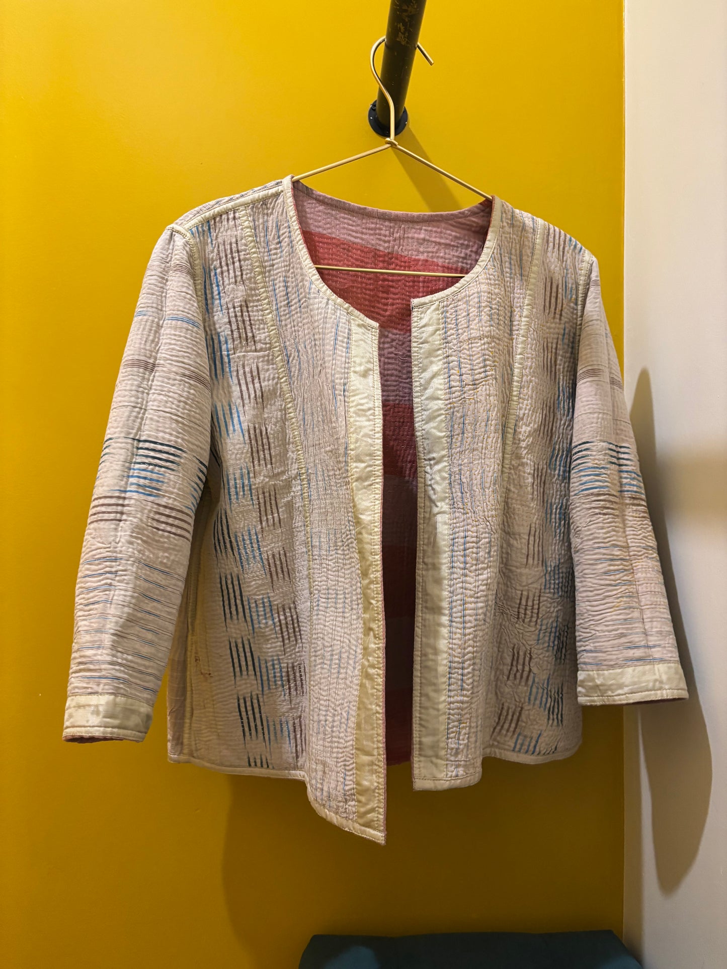 Giacche corte Kantha reversibili ( + fantasie)