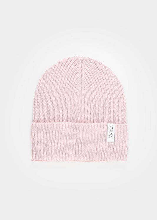 Cappello unisex in cashmere rigenerato | Rosa RIFÒ