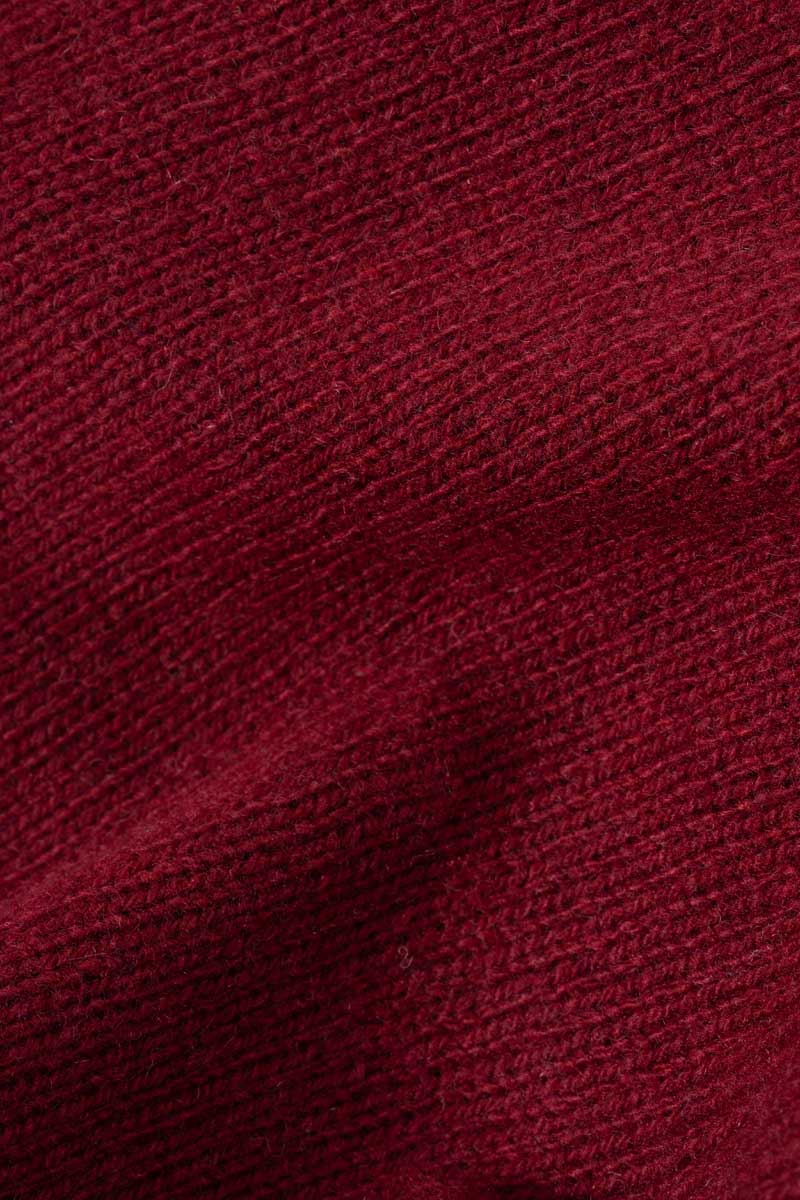 Cardigan corto in cashmere rigenerato – Vinaccia
