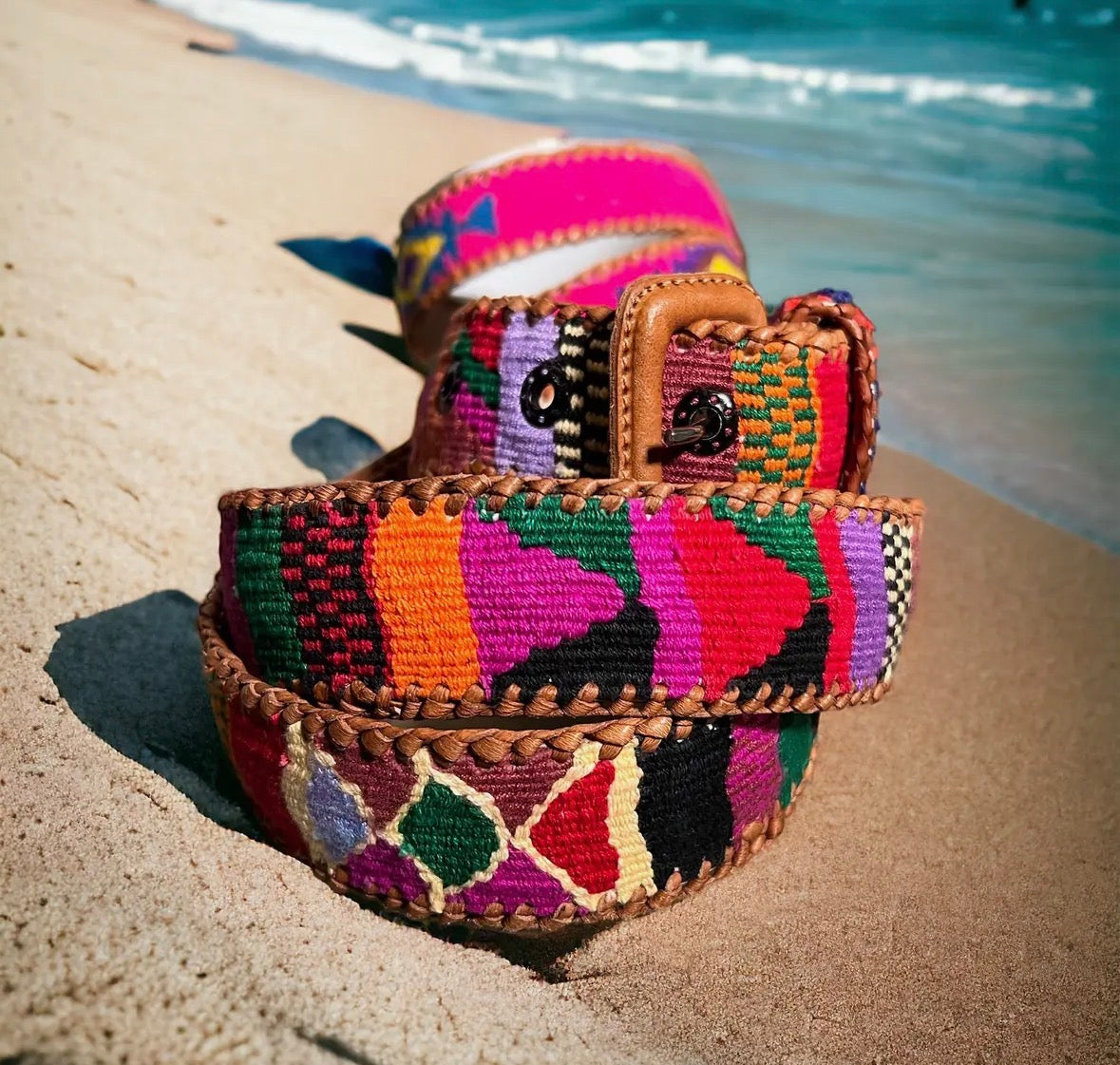 Cinture boho unisex fatte a mano