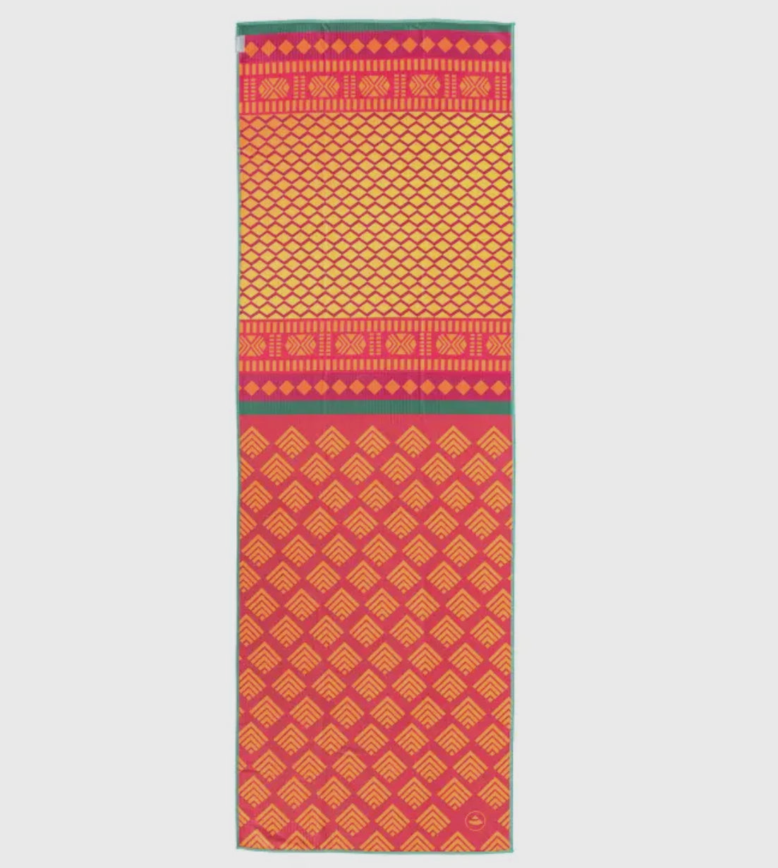 Yoga towel in microfibra