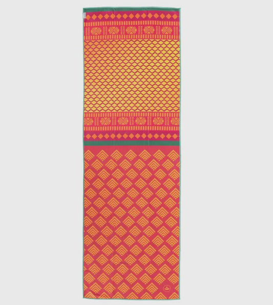 Yoga towel in microfibra