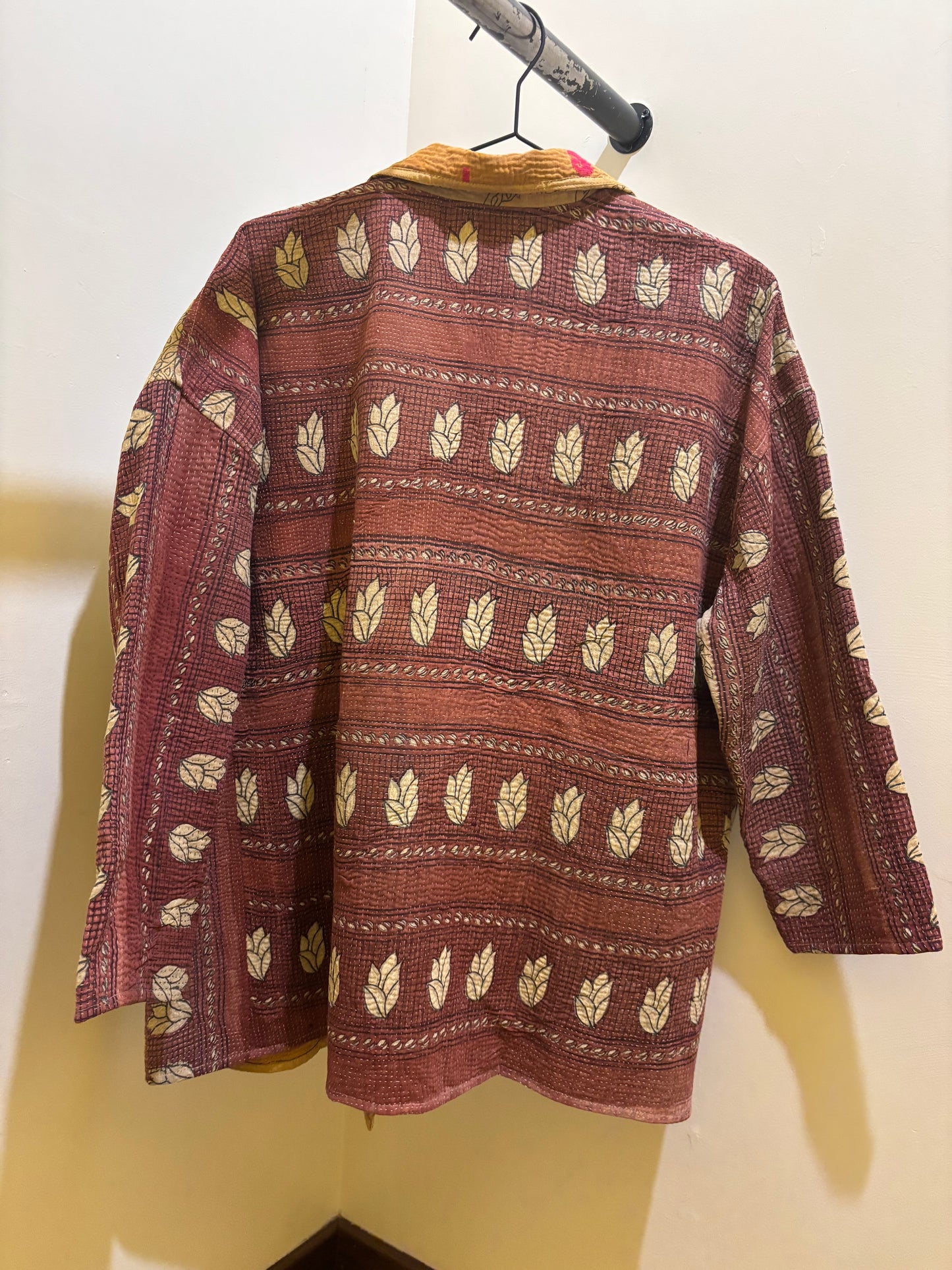Giacche Kantha Over reversibili ( + varianti)