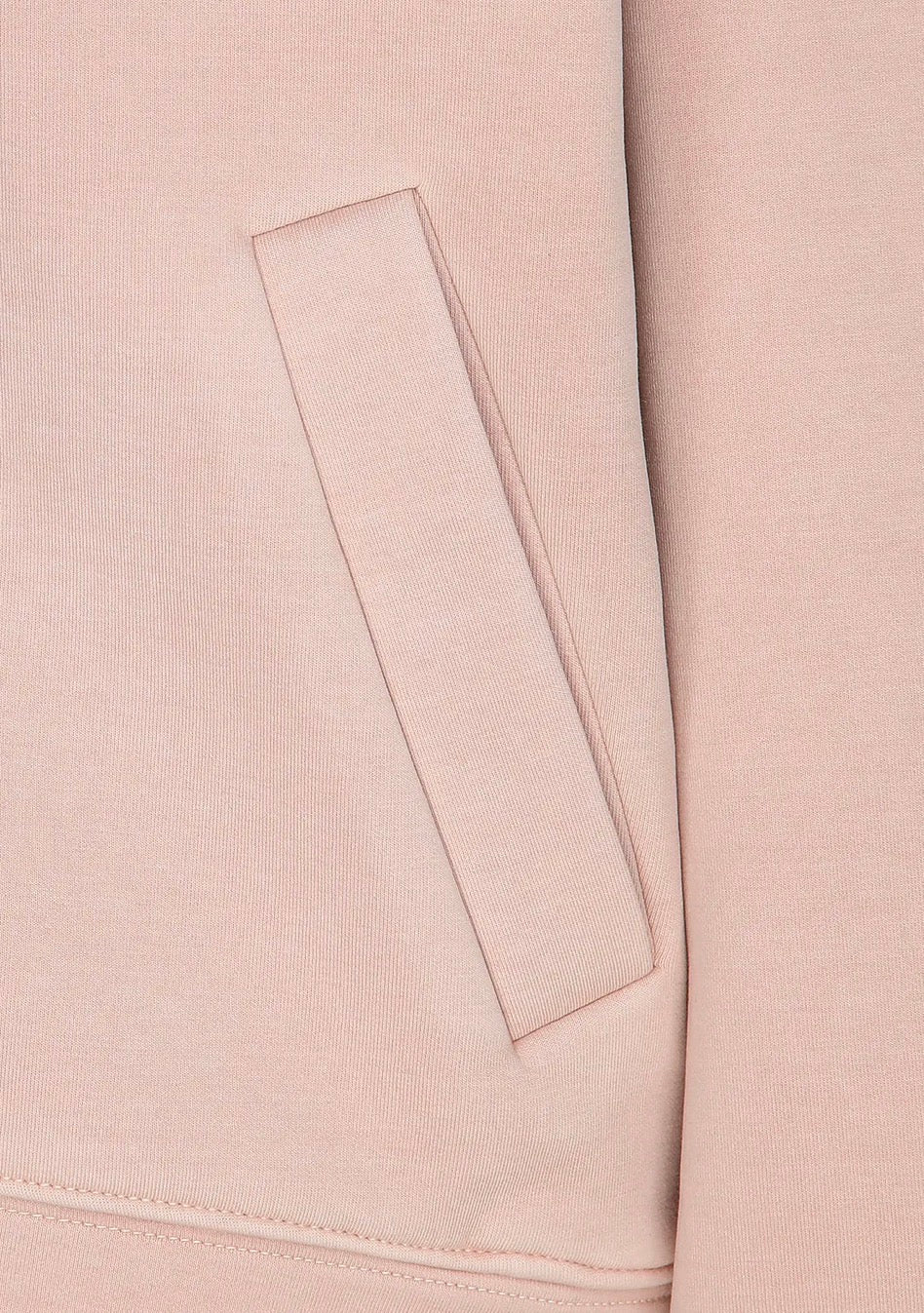 Felpa rosa aperta Ecoalf