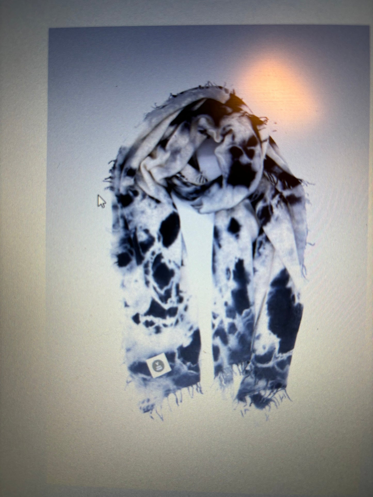 SCIARPE TIE DYE CASHMERE VONGOAT ( + colori)
