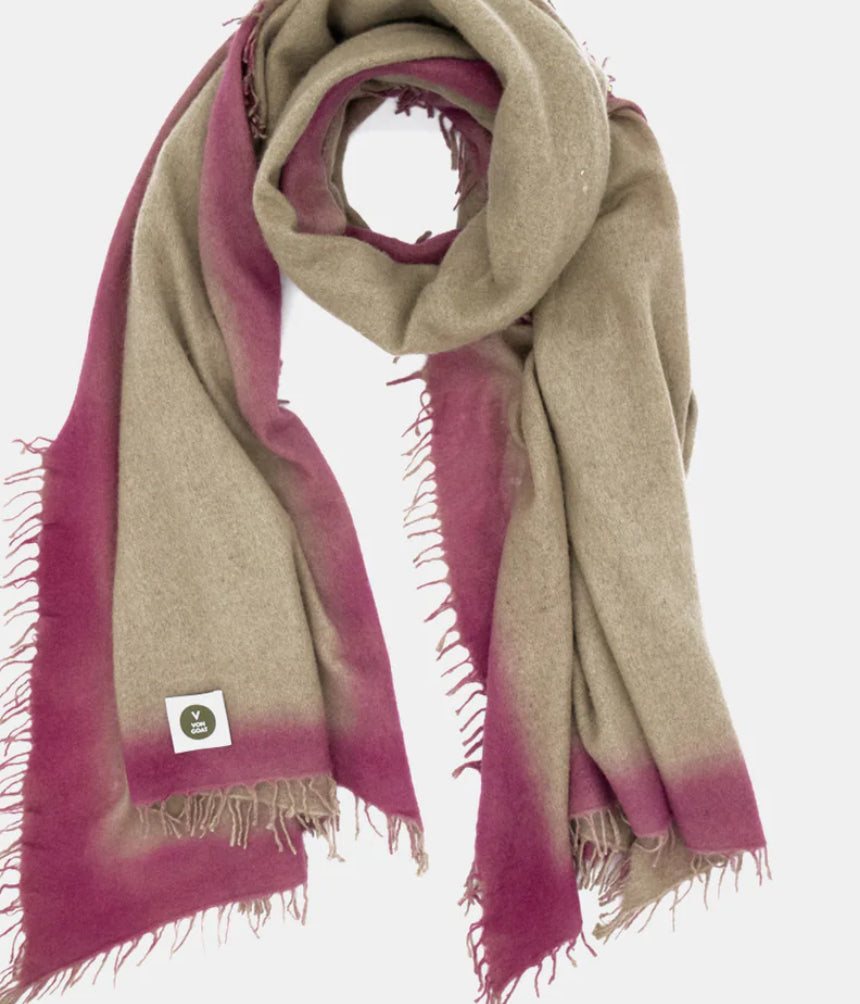 SCIARPE TIE DYE CASHMERE VONGOAT ( + colori)