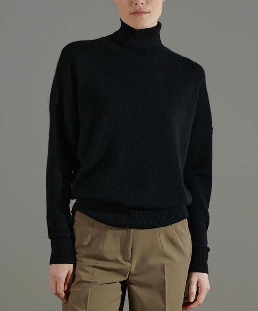 Dolcevita cashmere nera