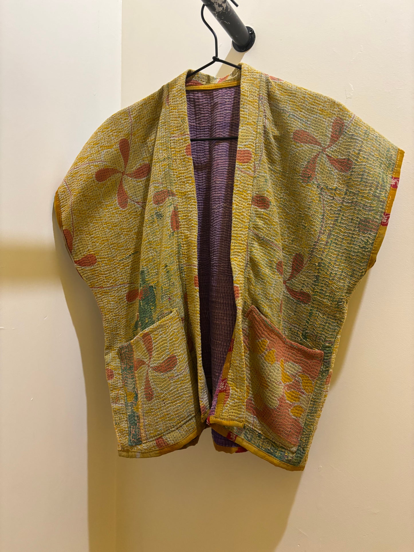 Gilet Kantha reversibili ( + varianti)