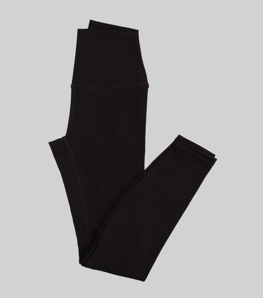 Leggings in tencel nero Lando Studio