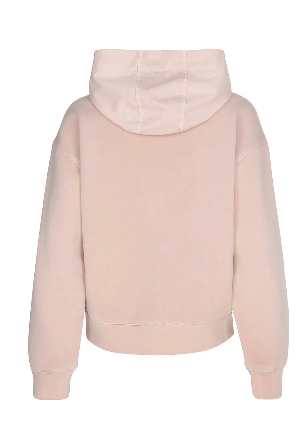 Felpa rosa aperta Ecoalf
