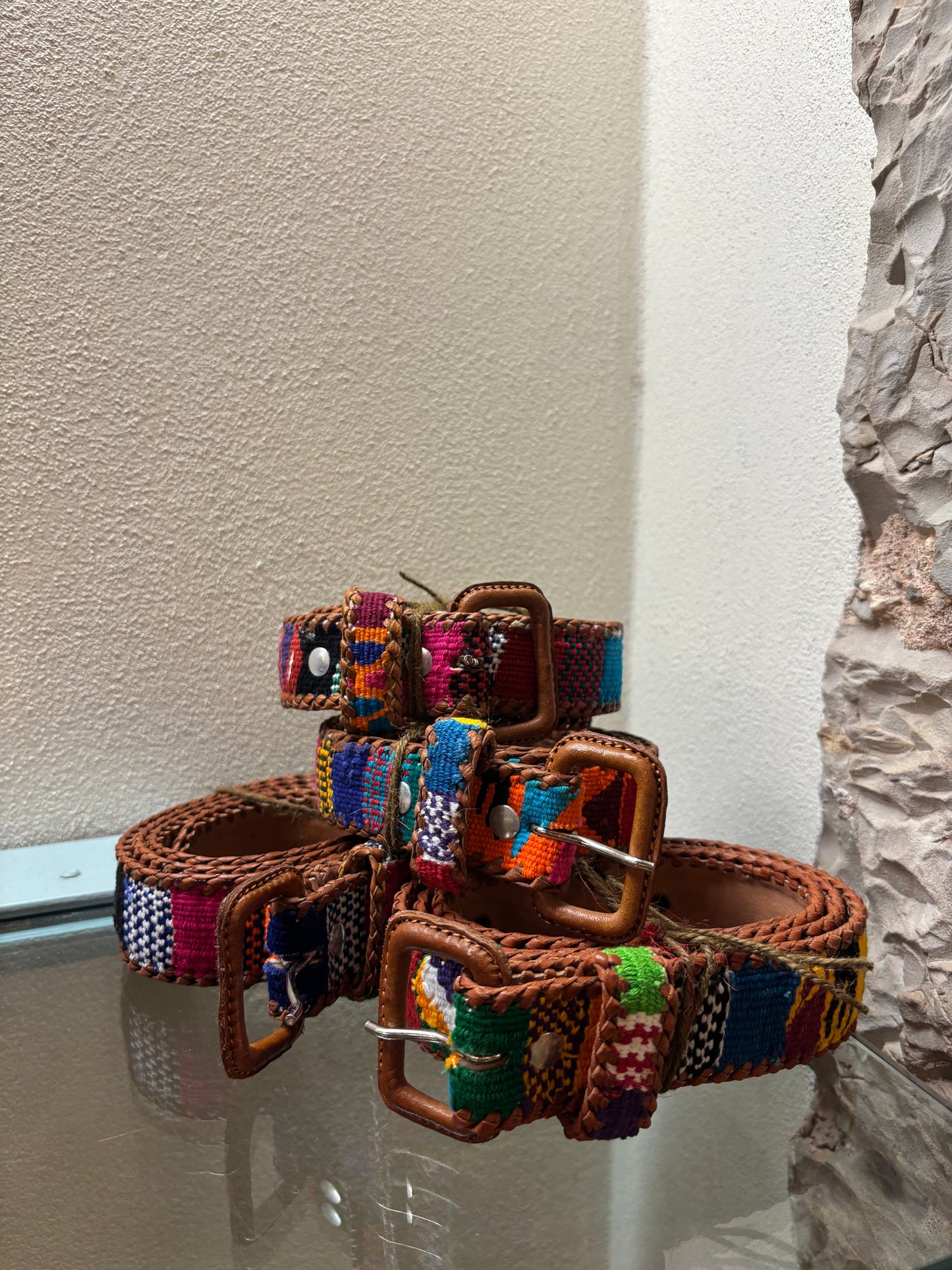 Cinture boho unisex fatte a mano