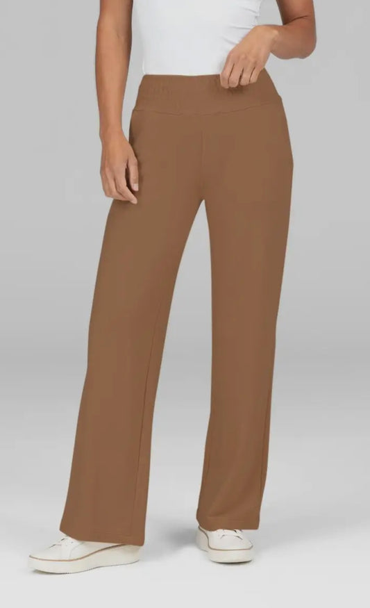 Pantaloni in felpa garzata ( 2 colori)