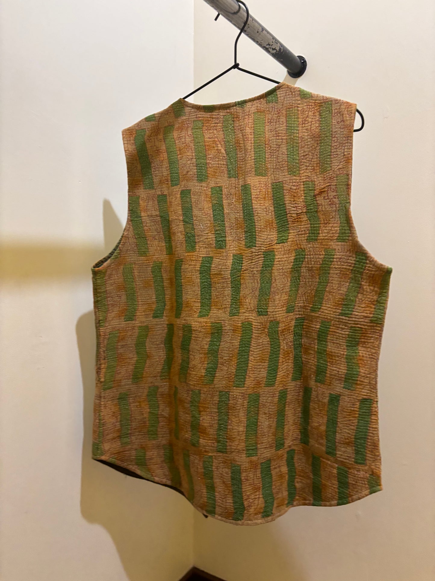 Gilet Kantha reversibili ( + varianti)