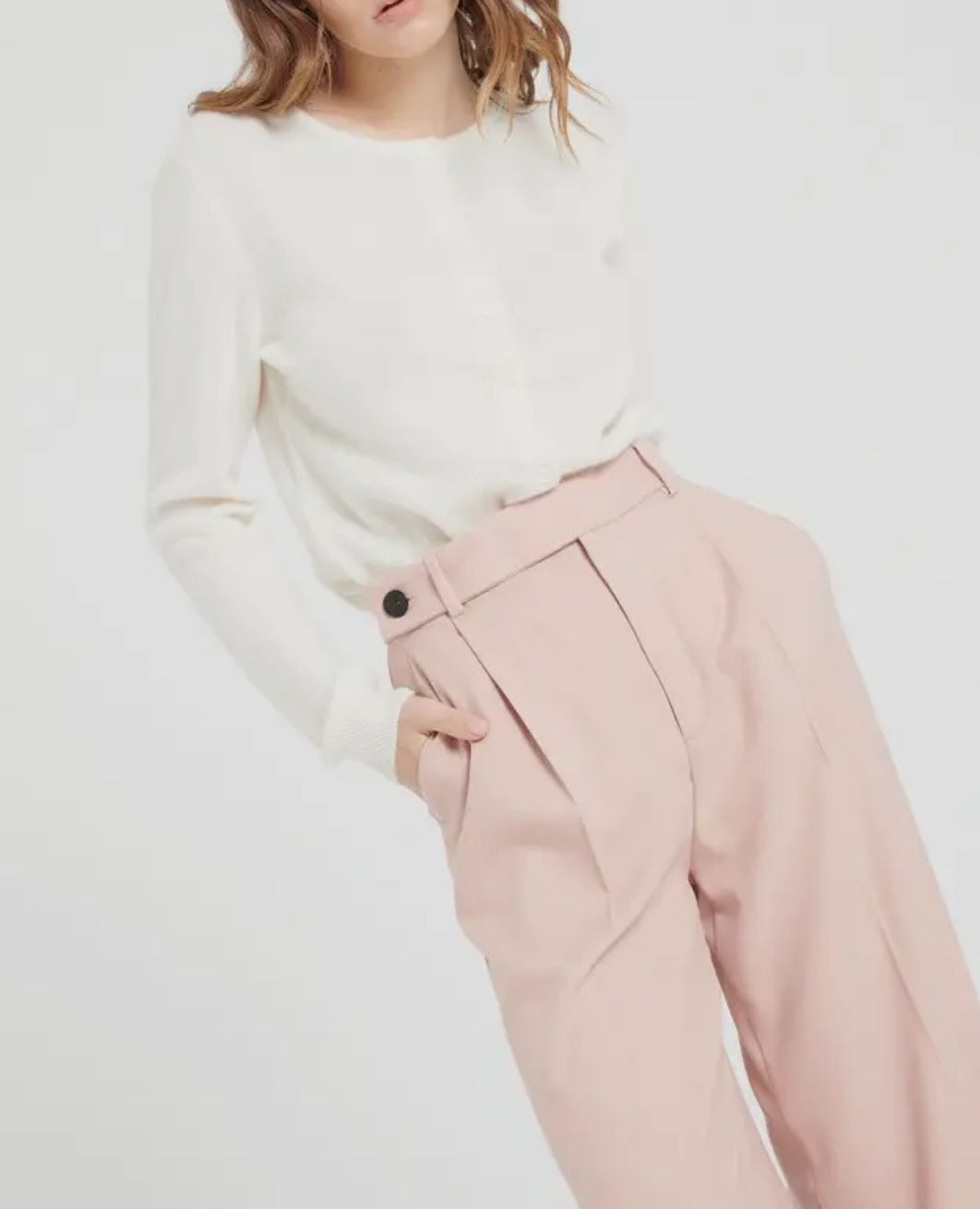 Cardigan in Cashmere STUDIO CASHMERE