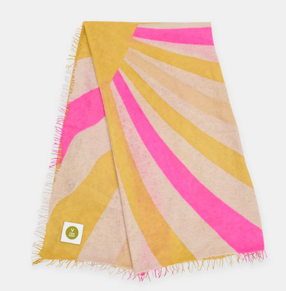 SCIARPE TIE DYE CASHMERE VONGOAT ( + colori)
