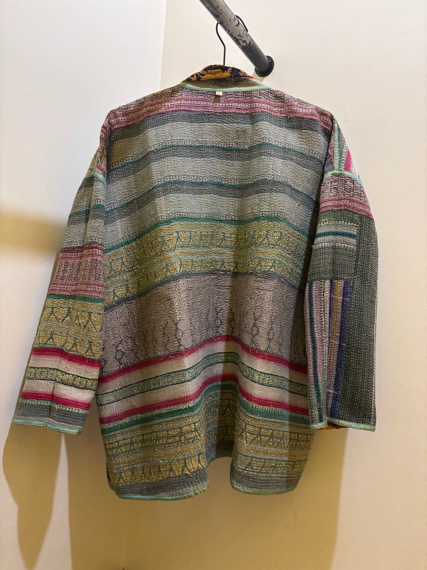 Giacche Kantha Over reversibili ( + varianti)