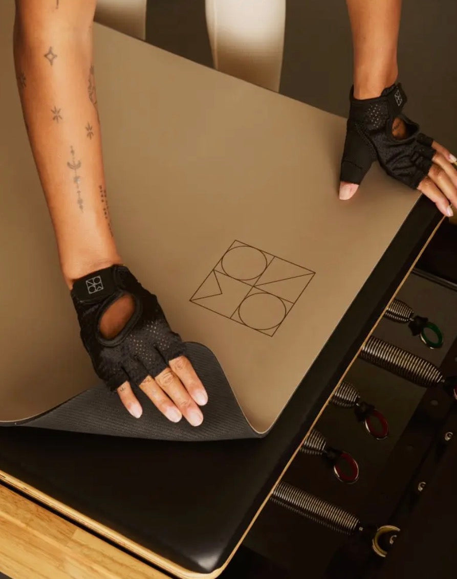 Pilates reformer mat