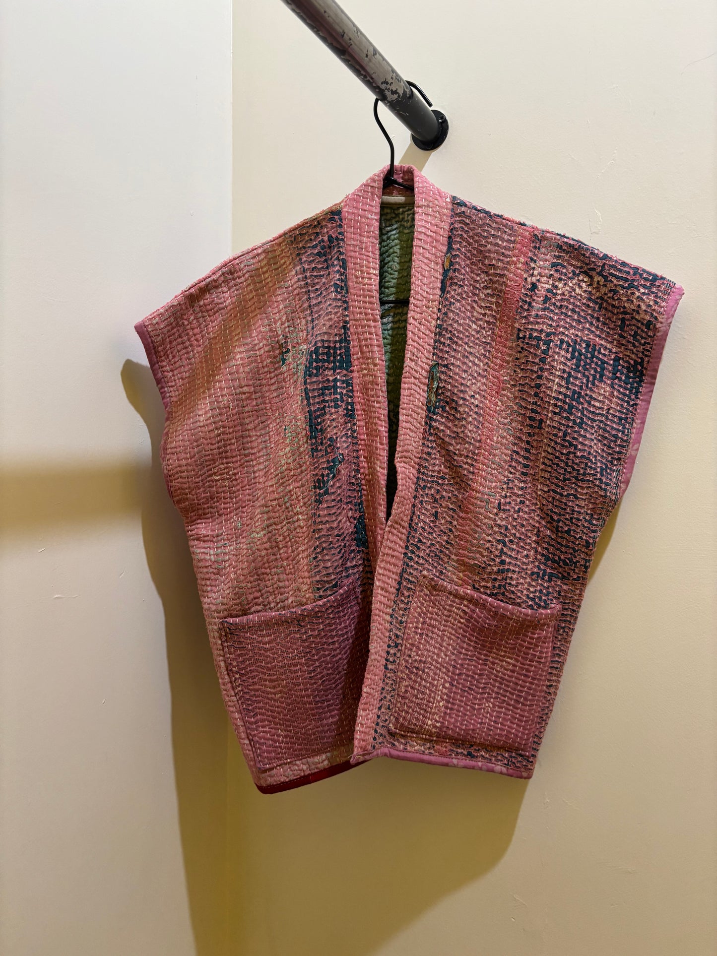Gilet Kantha reversibili ( + varianti)