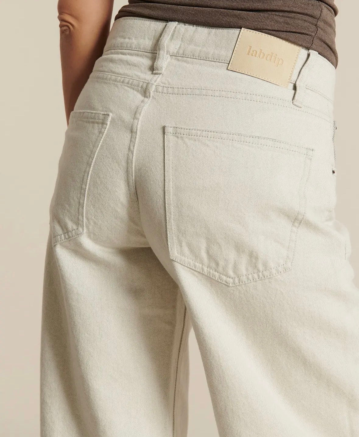 Jeans boyfriend vita bassa