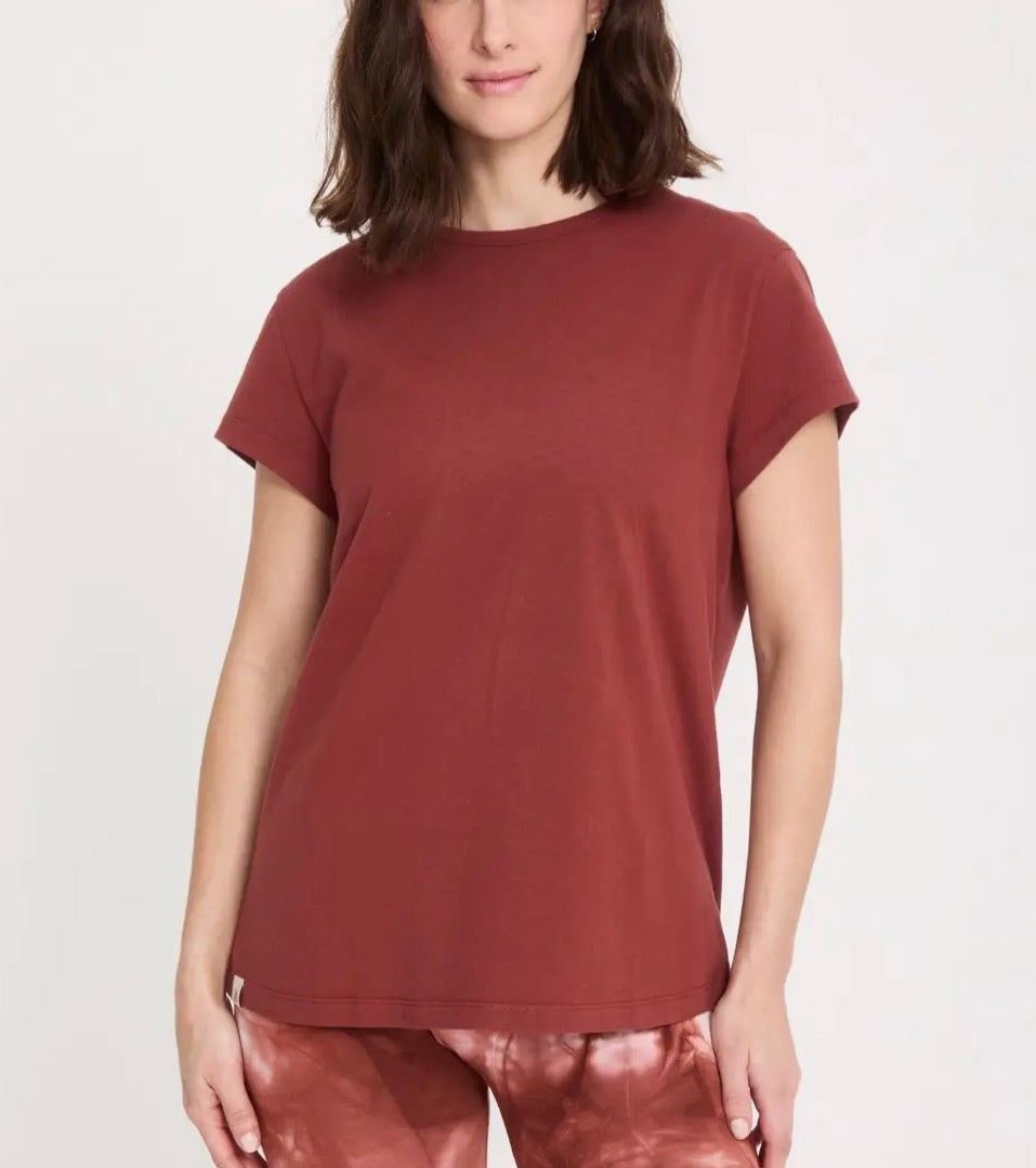 Maglia PRANA  in cotone biologico ( + colori)