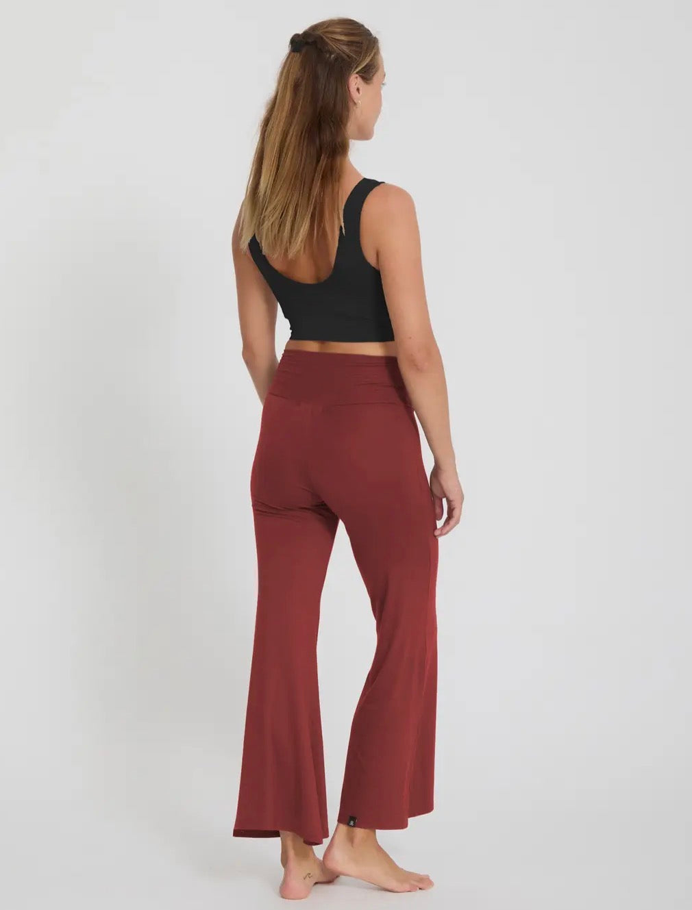 Pantaloni svasati in bamboo ( + colori)