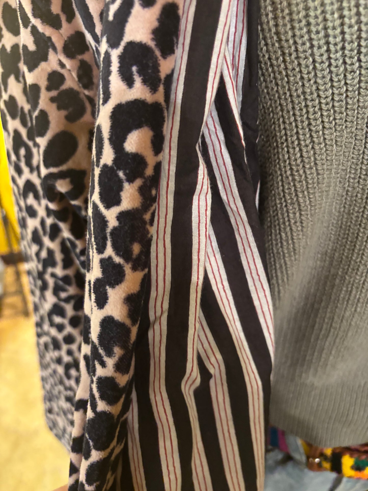 Blazer in velluto di cotone fantasia ( + varianti)
