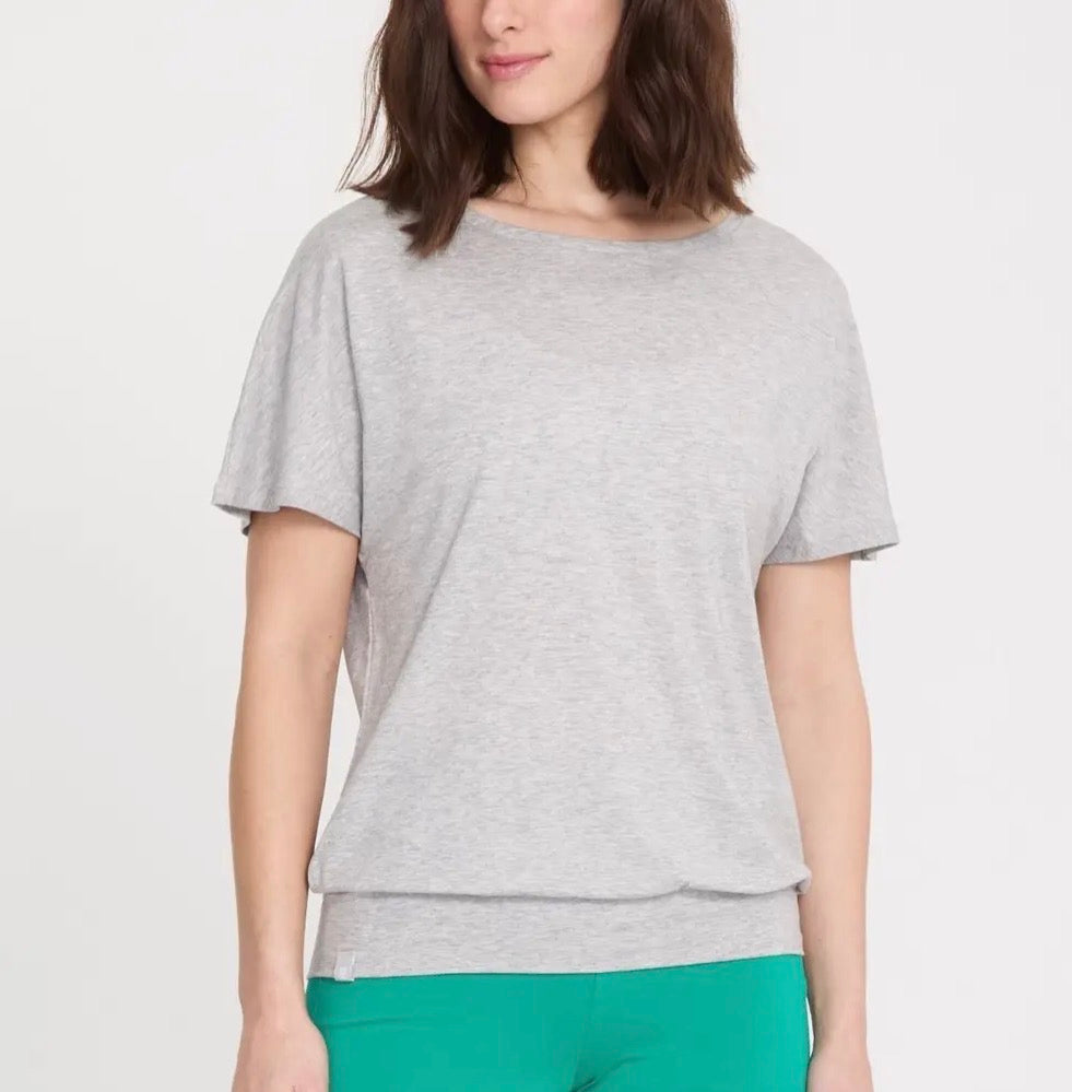 Maglia yoga in lyocell YOGA SEARCHER ( + colori)