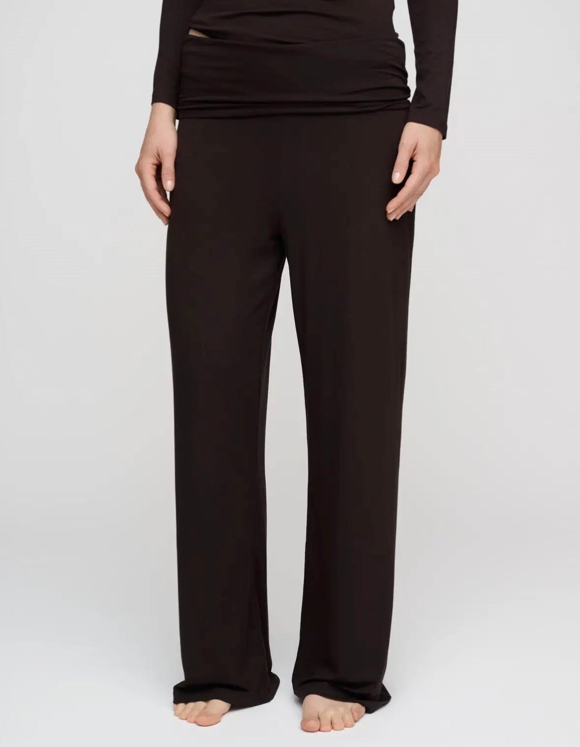 Pantaloni yoga dritti in lyocell ( 2 colori)