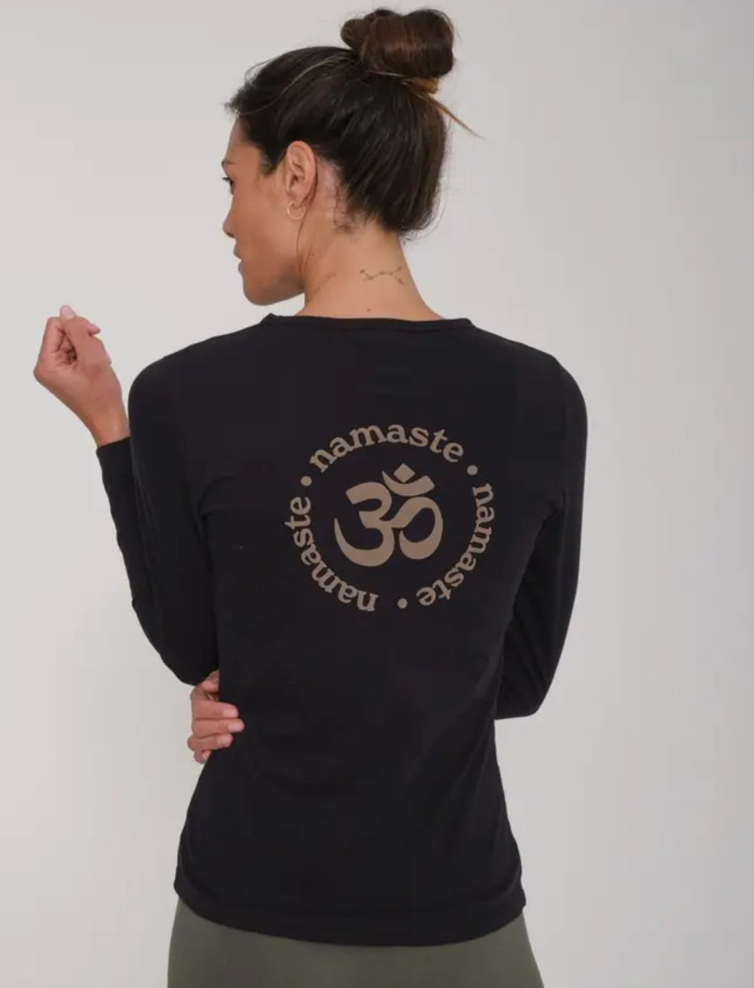 Maglia m/l in cotone biologico YOGA SEARCHER