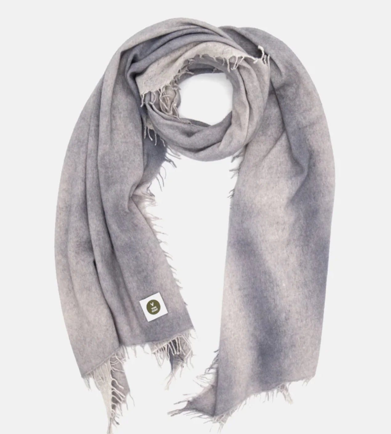 SCIARPE TIE DYE CASHMERE VONGOAT ( + colori)