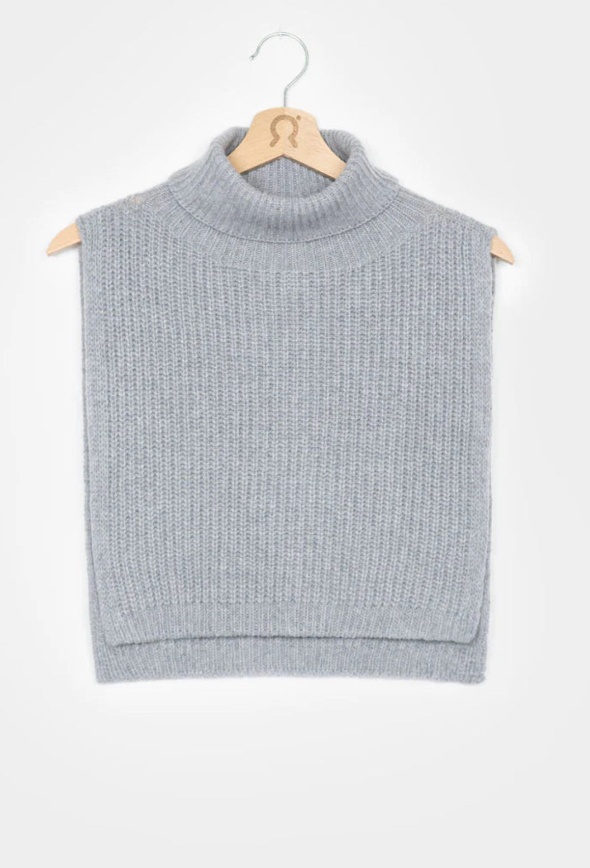Pettorina cashmere rigenerato RIFÒ ( + colori)