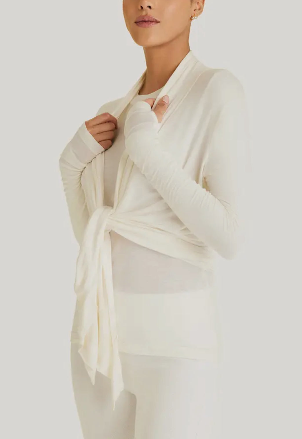 Cardigan in cashmere lavabile ALALA