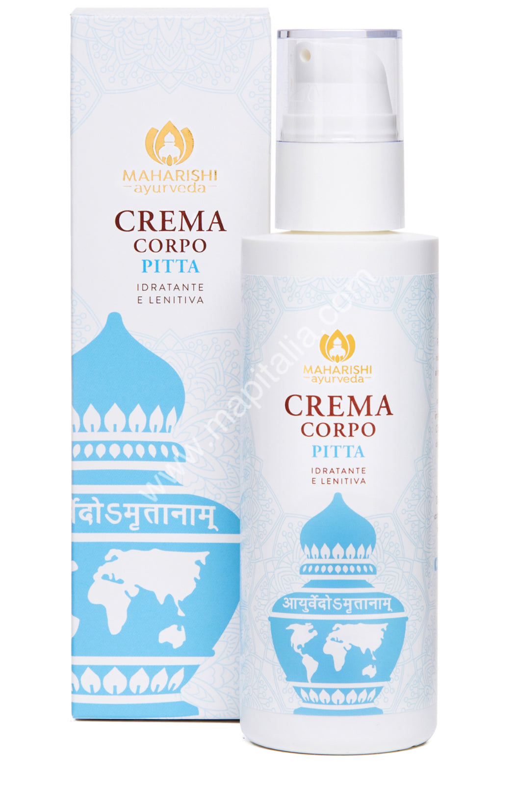 Crema corpo PITTA Maharishi Ayurveda
