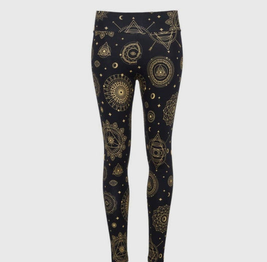 Leggings ASTRO in cotone biologico ( 2 colori)
