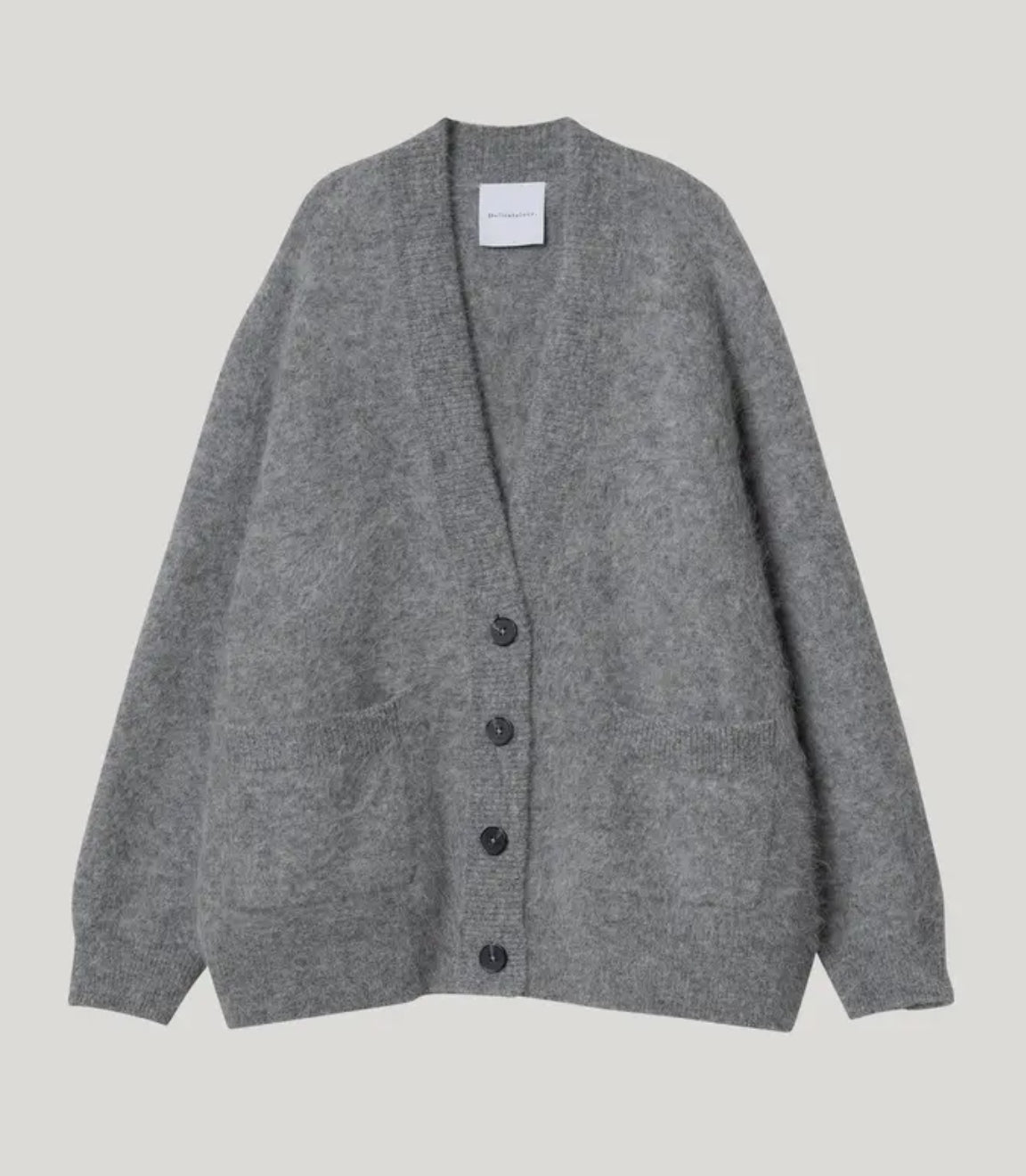 Cardigan oversize in ALPACA