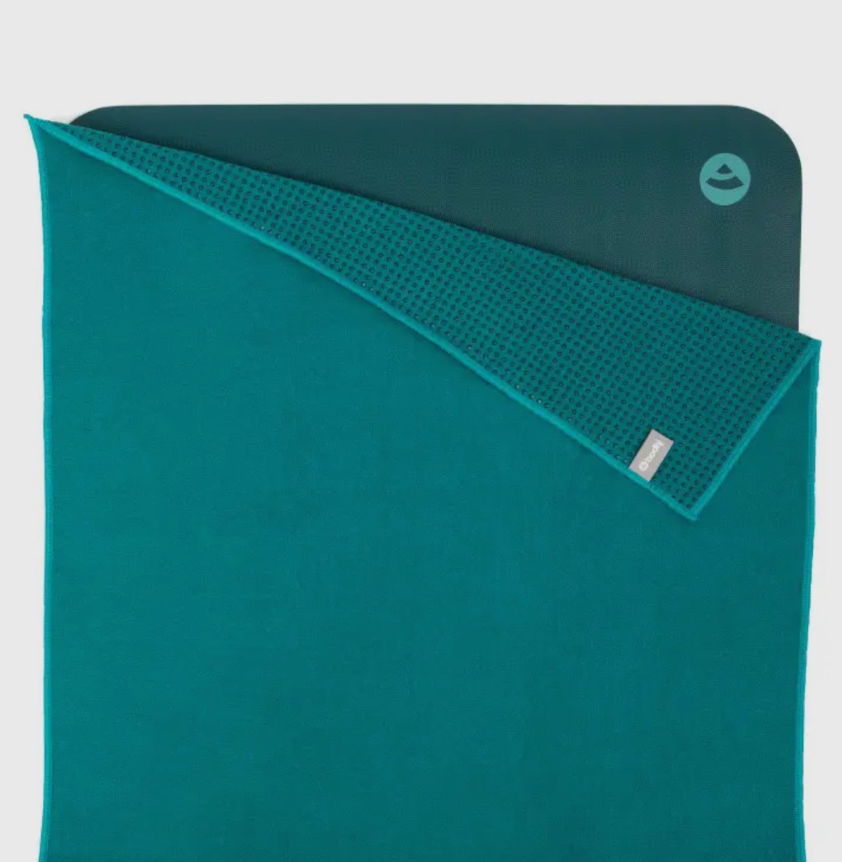 Yoga towel in microfibra