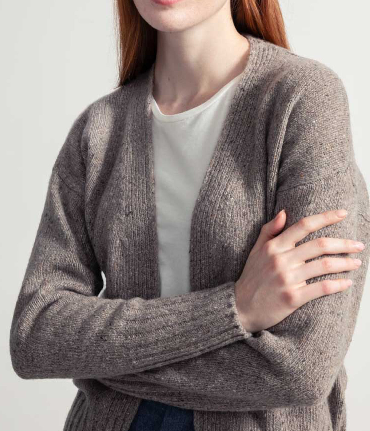 Cardigan in cashmere RIFÒ