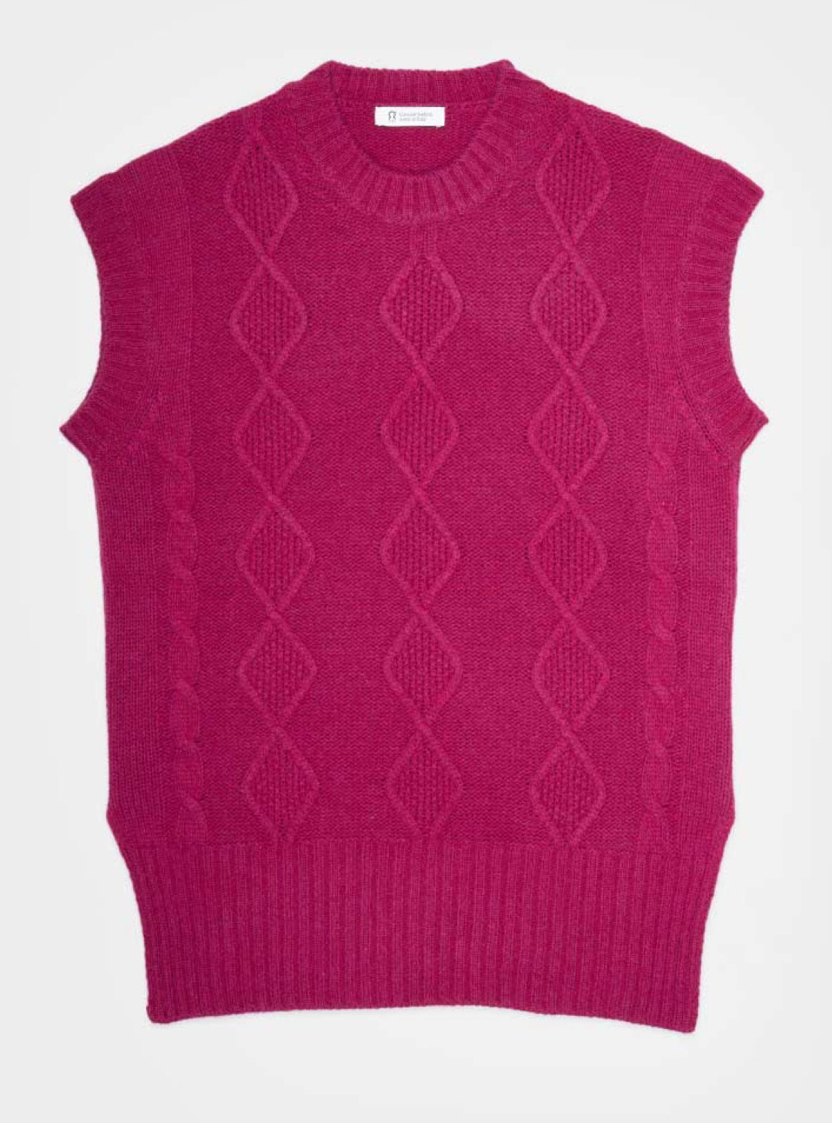 Gilet over in lana rigenerata RIFÒ ( 3 colori)