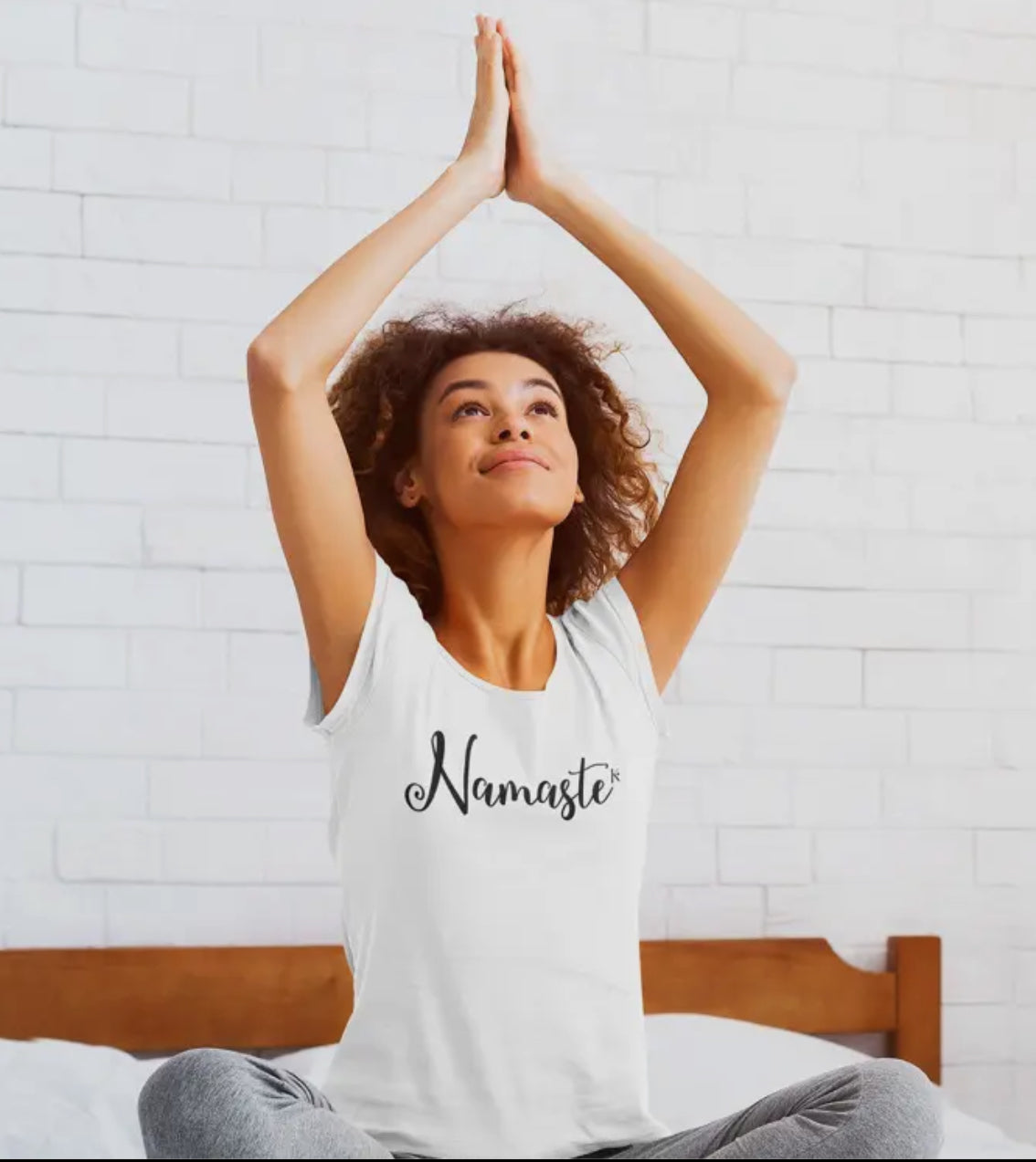 T- shirt NAMASTE’