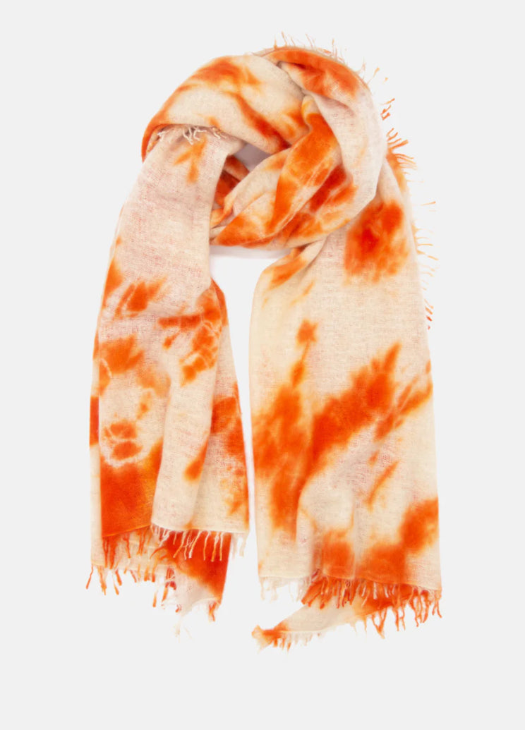 SCIARPE TIE DYE CASHMERE VONGOAT ( + colori)