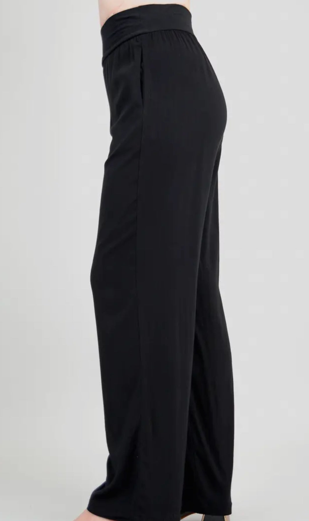 Pantaloni in lino e bambù