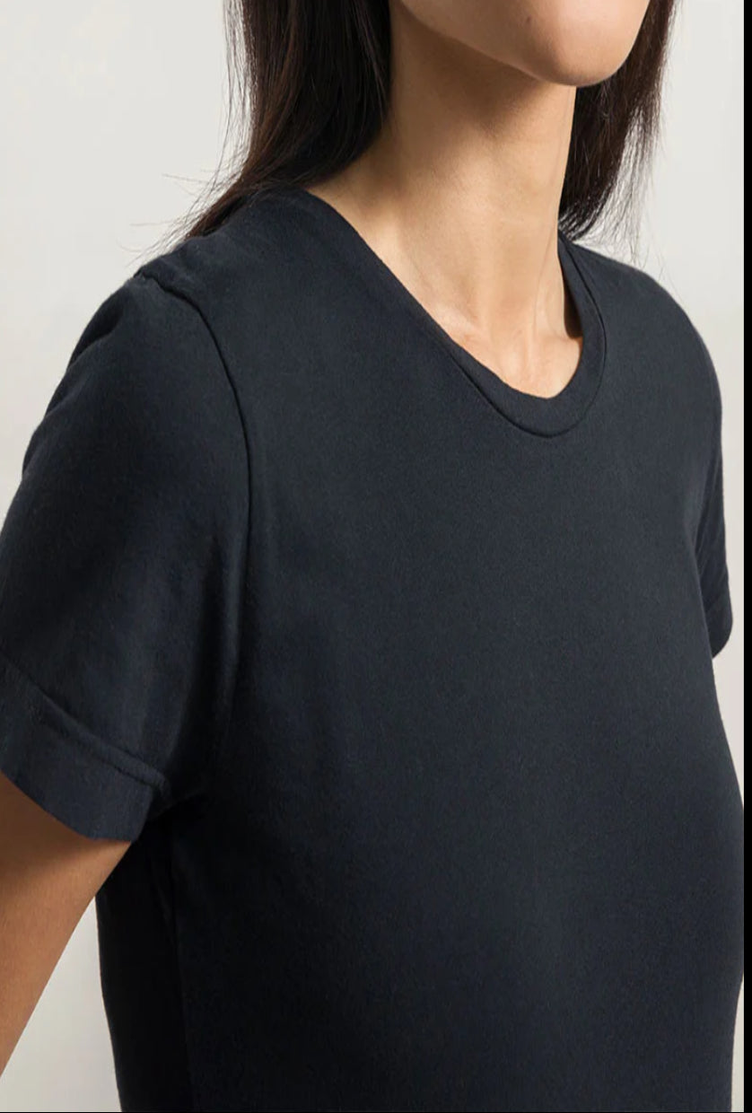T-shirt donna cotone rigenerato RIFÒ ( + colori)