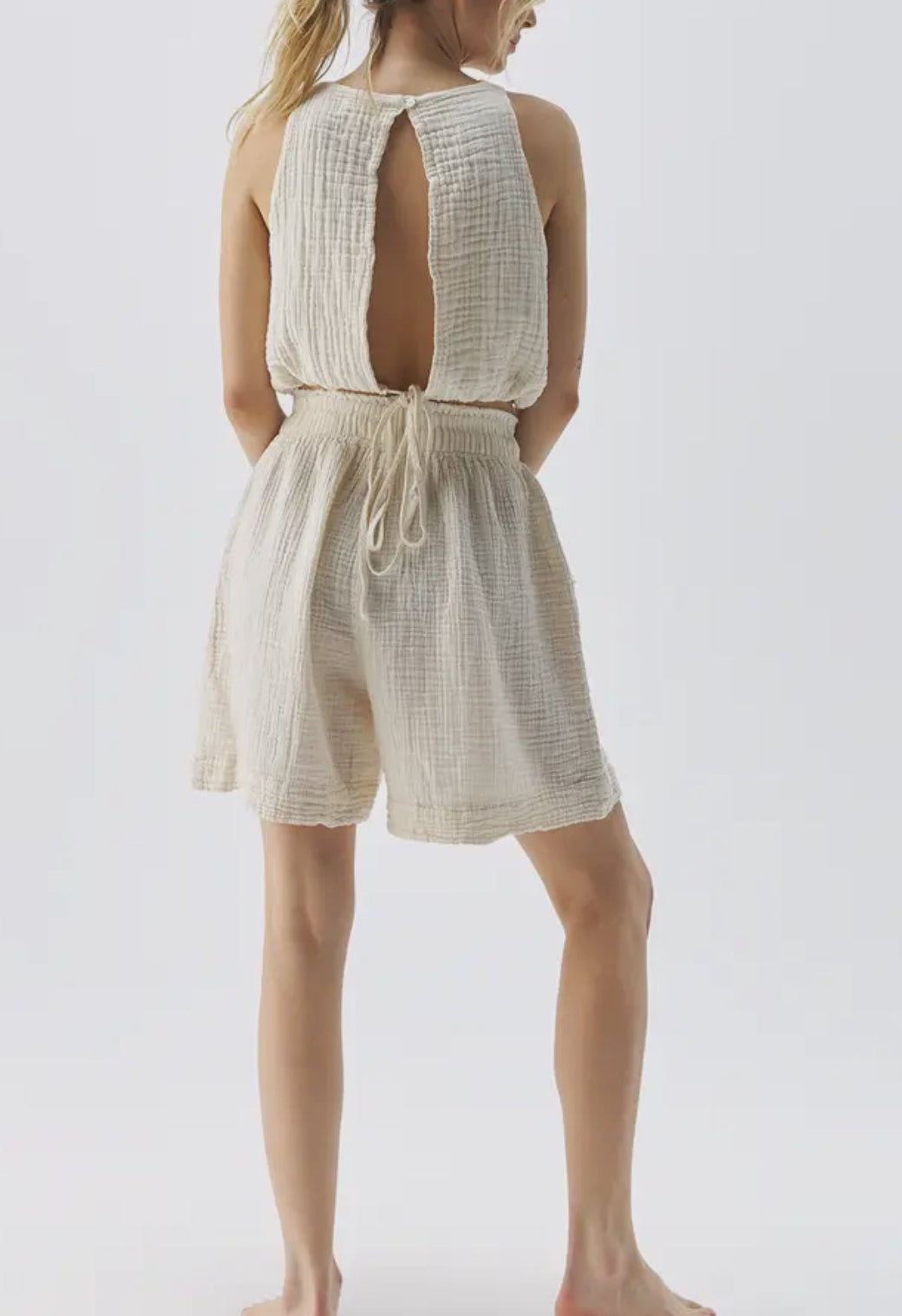 Bermuda in cotone turco.