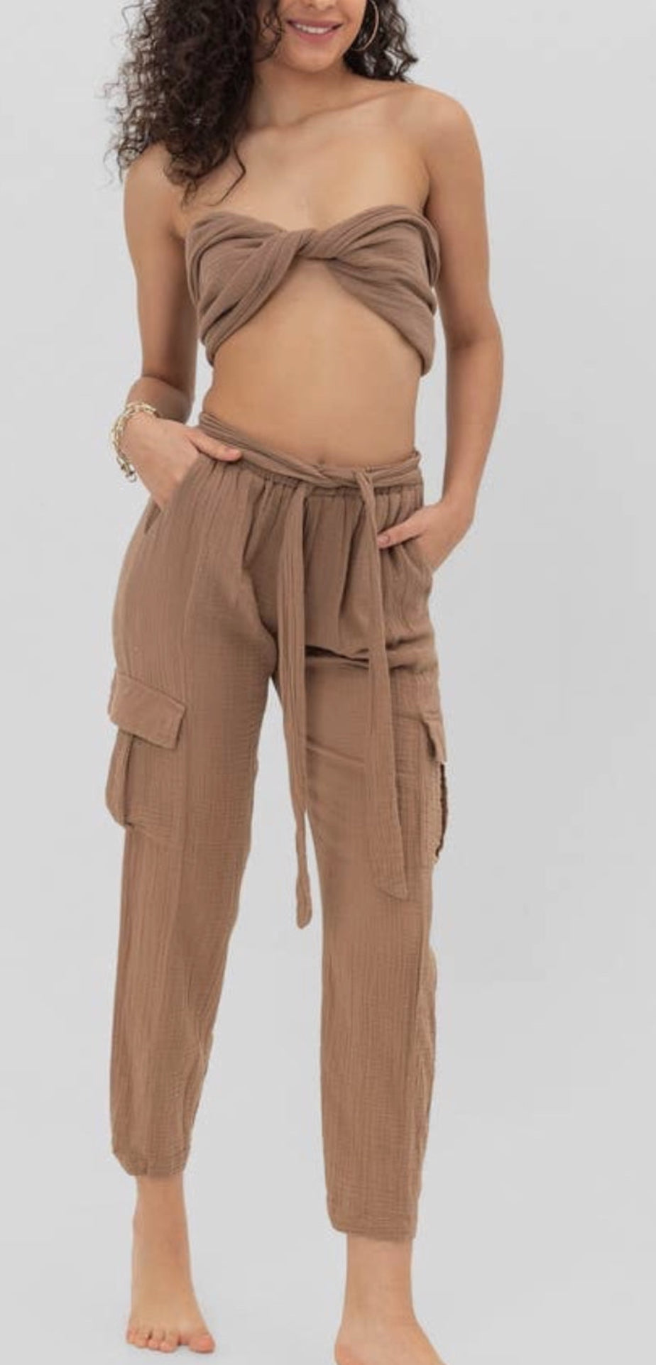 Pantalone BLANCA con tasche