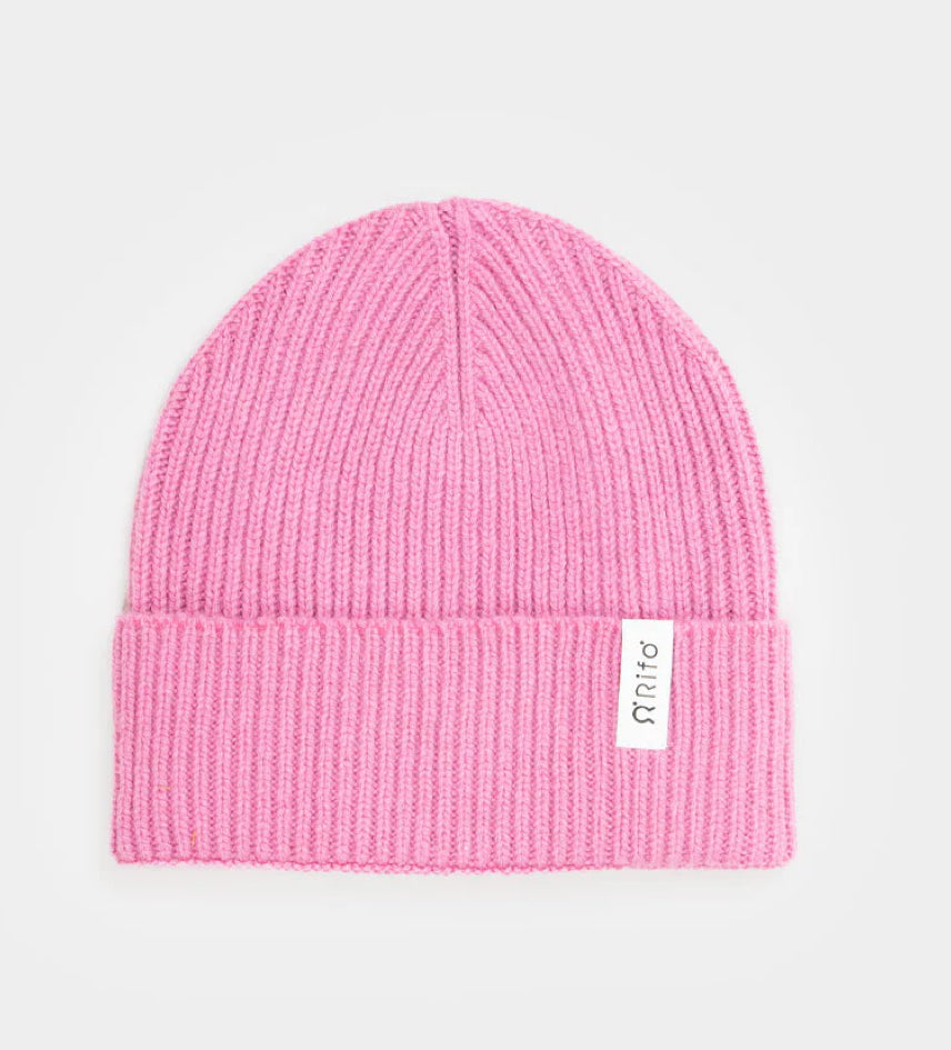 Berretta cashmere rigenerato RIFÒ