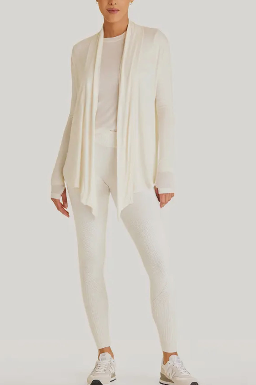 Cardigan in cashmere lavabile ALALA