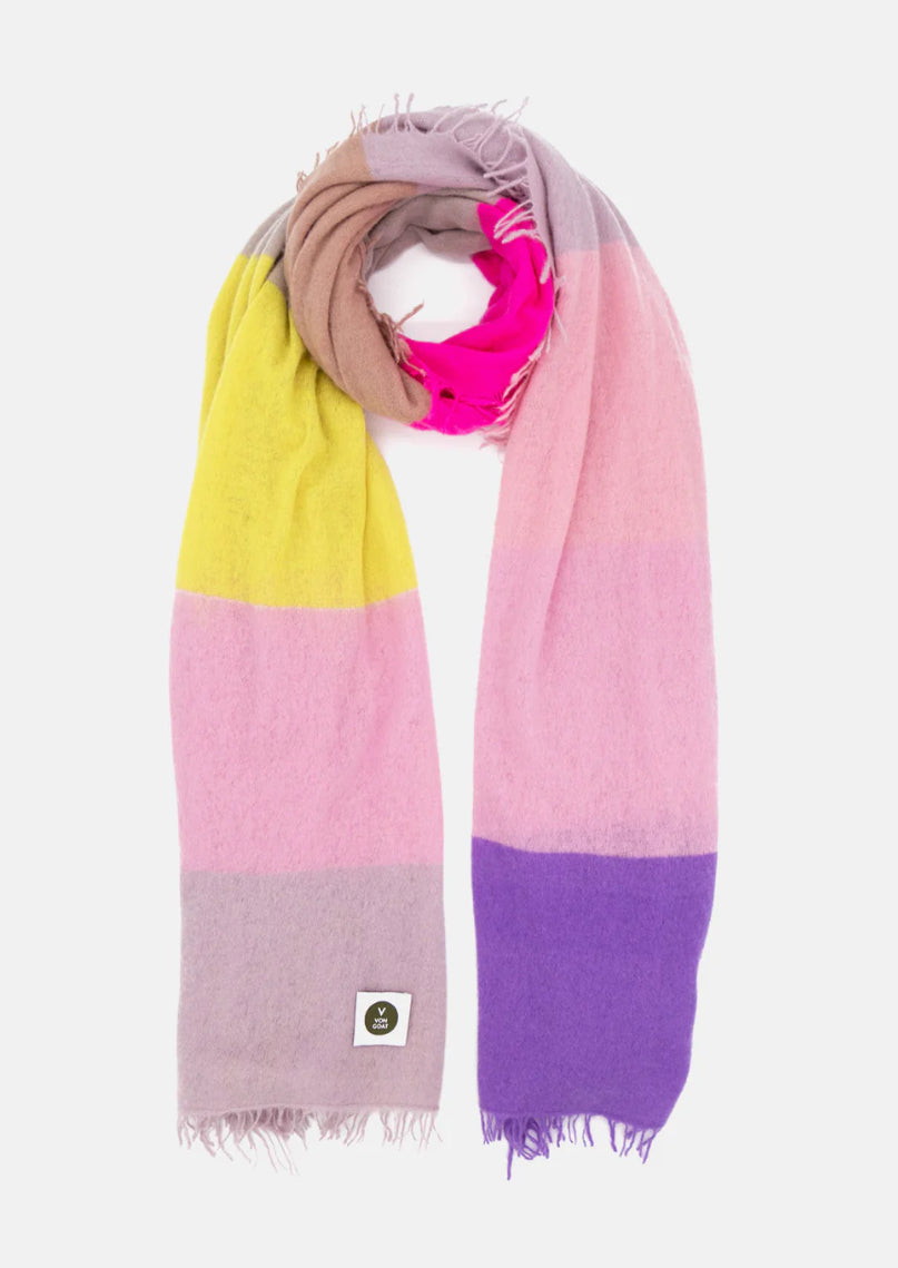 SCIARPE TIE DYE CASHMERE VONGOAT ( + colori)