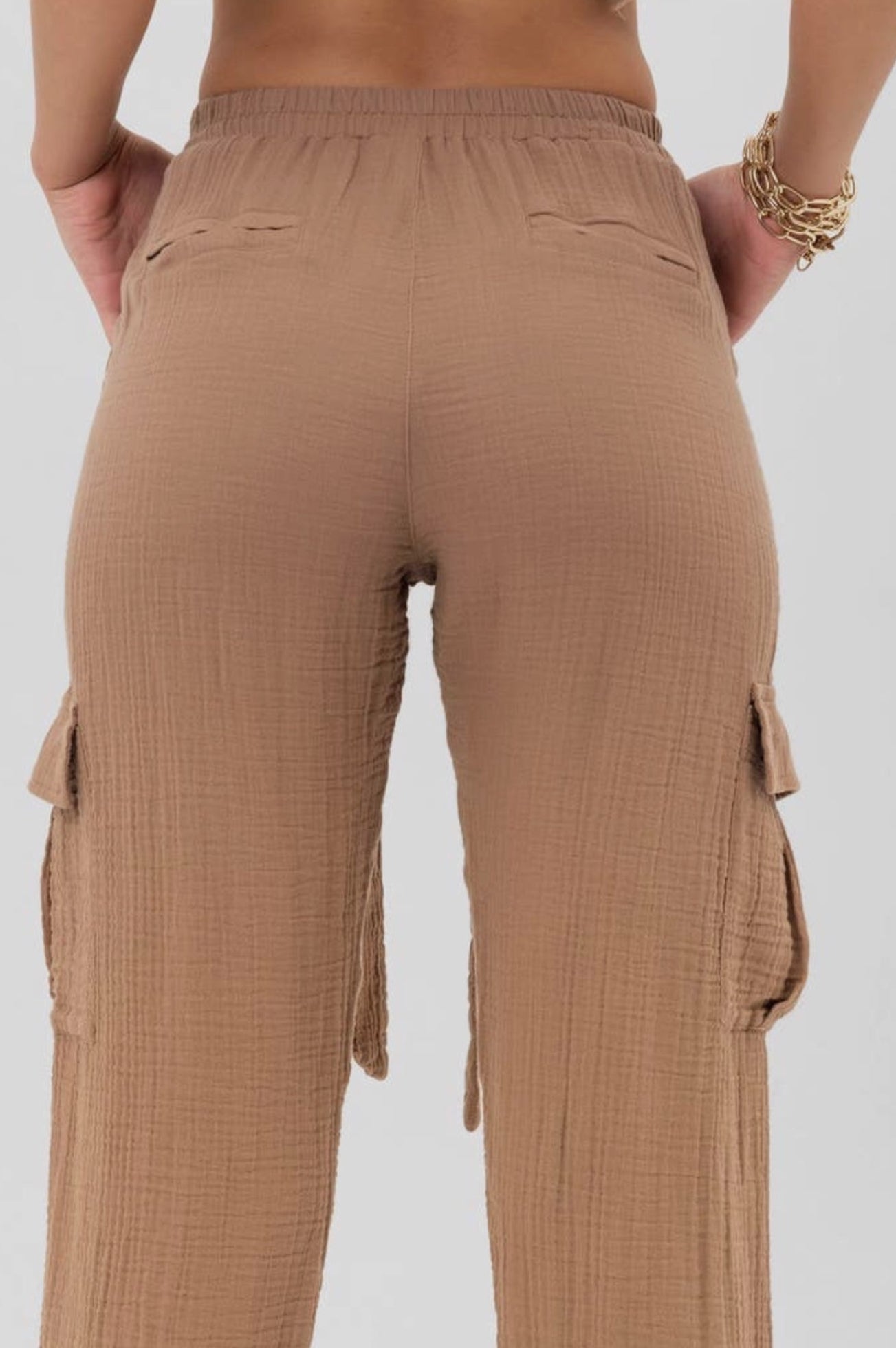 Pantalone BLANCA con tasche